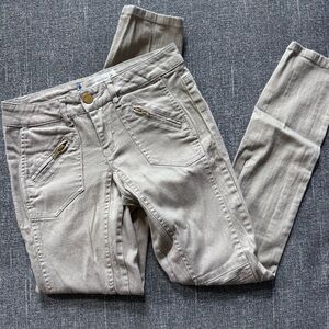 Instant Vintage Moto Jeans